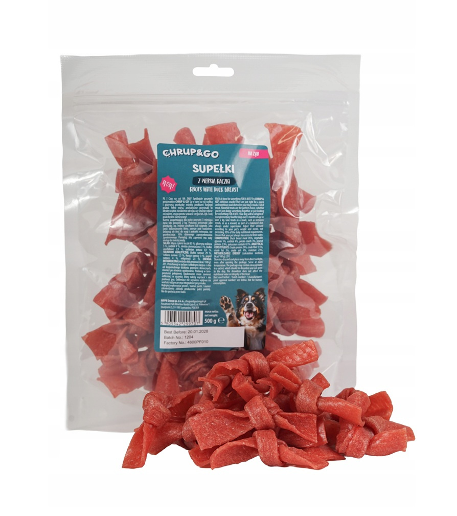 Chrup&Go kaczka adult 500 g