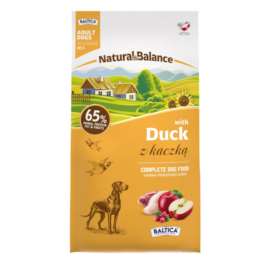 Baltica Natural Balance kaczka adult średnie rasy, duże rasy 9 kg