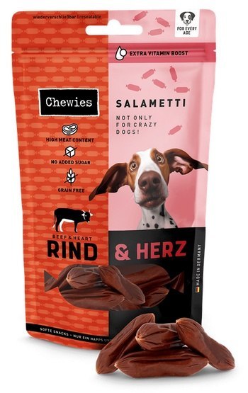 Chewies Beef-Salametti wołowina 60 g