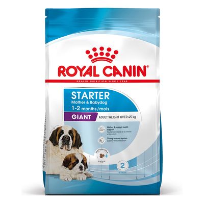 Royal Canin Giant Starter duże rasy 15 kg × 2
