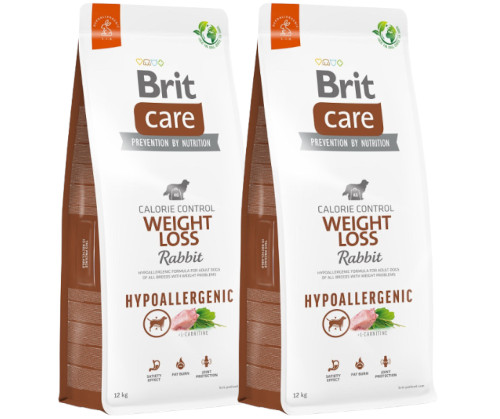 Brit Care królik adult 12 kg × 2