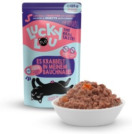 Lucky Lou Lifestage drób, owady adult 125 g