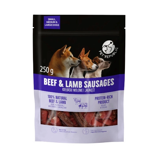Pet Republic wołowina, jagnięcina 250 g
