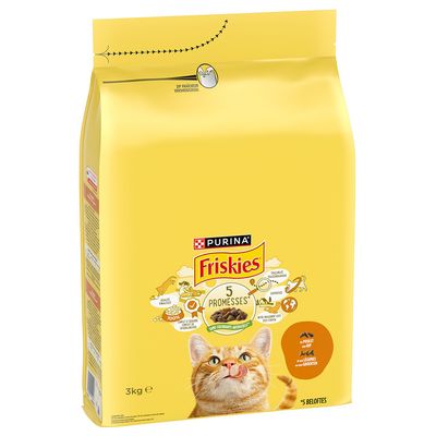 Purina Friskies kurczak adult 3 kg