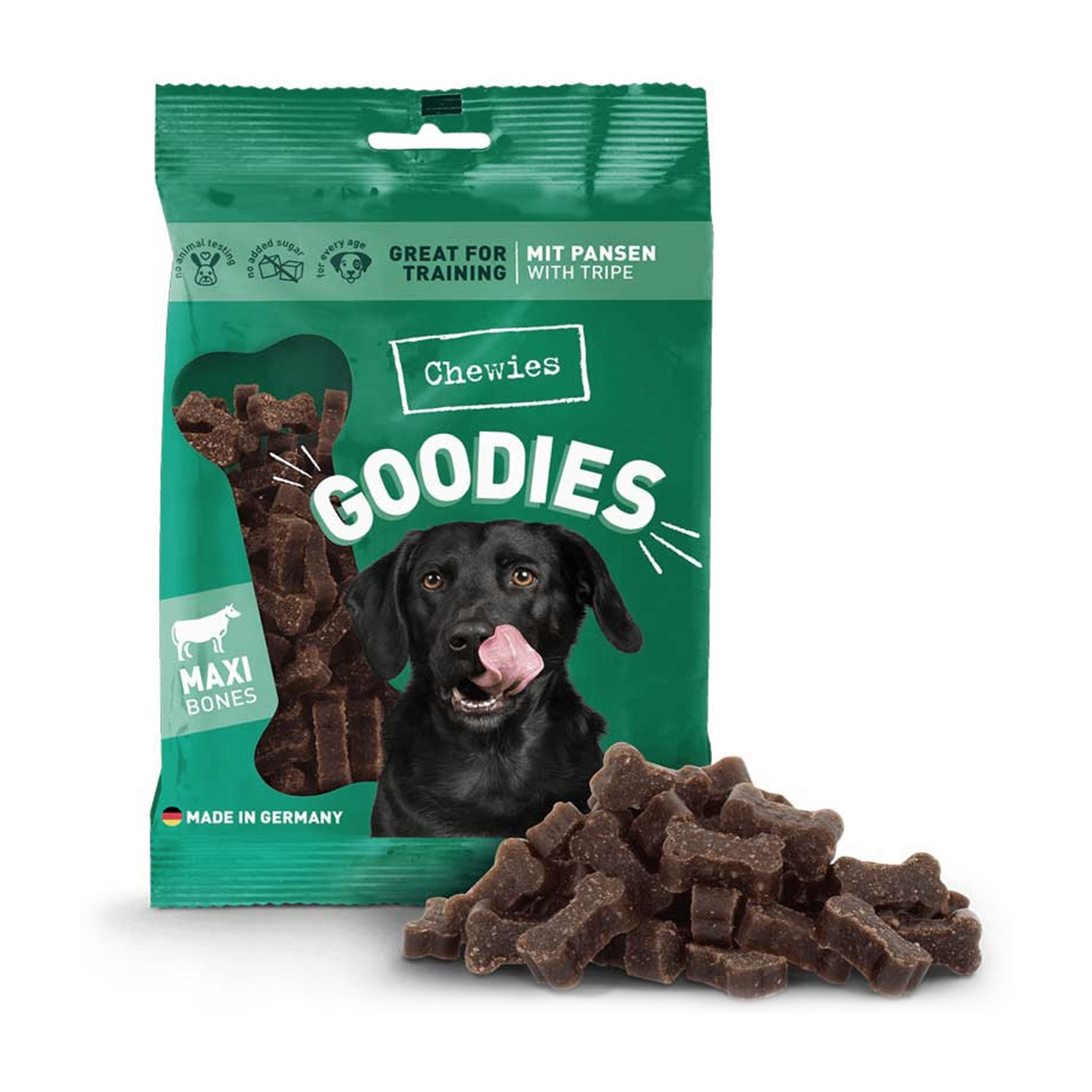 Chewies Goodies żwacz duże rasy 200 g