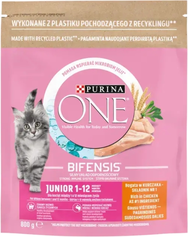 Purina ONE kurczak kitten 800 g