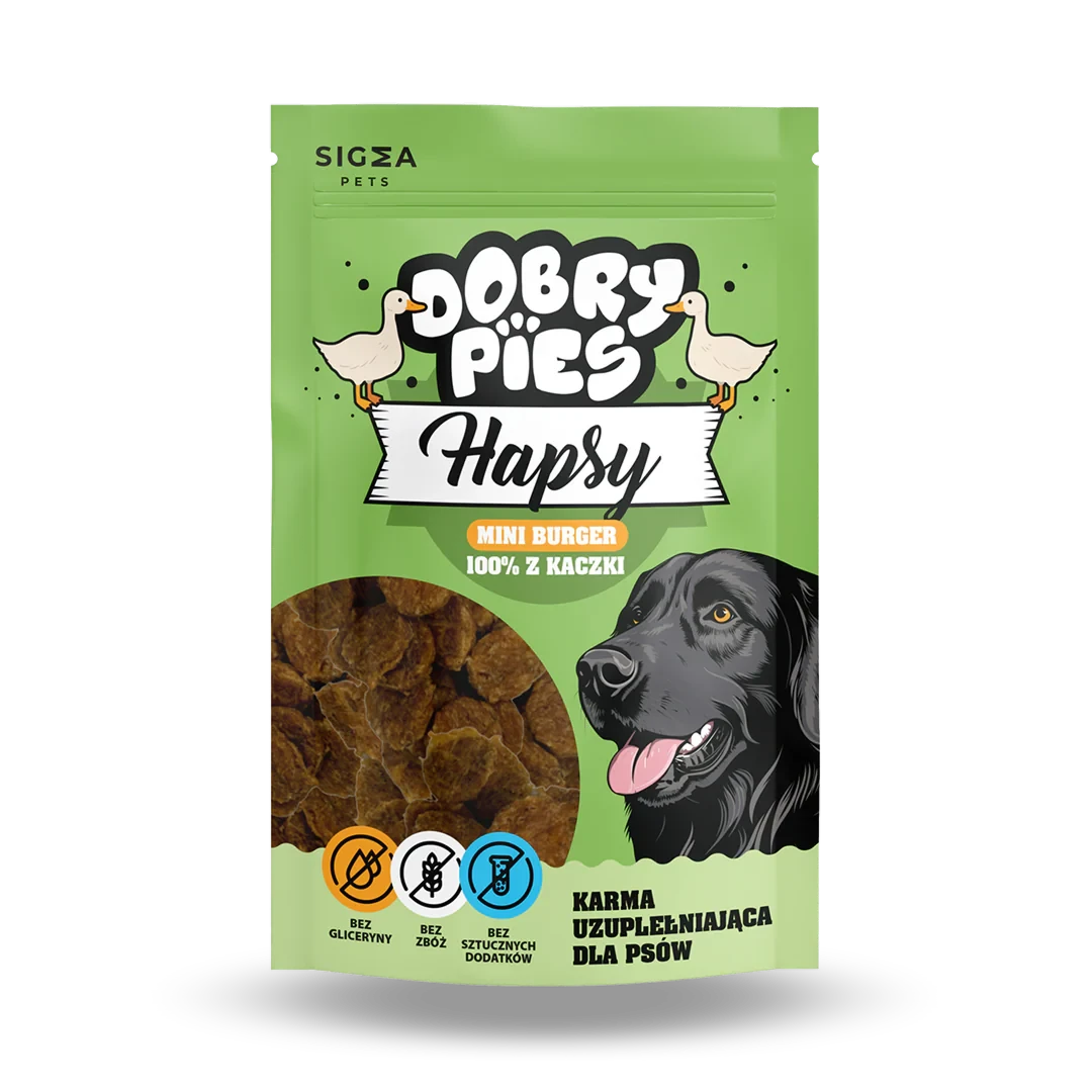 Dobry Pies Hapsy kaczka małe rasy 100 g