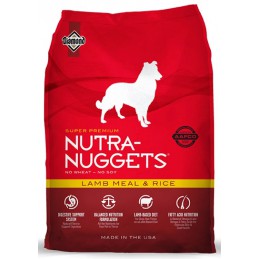 Nutra Nuggets jagnięcina adult 15 kg