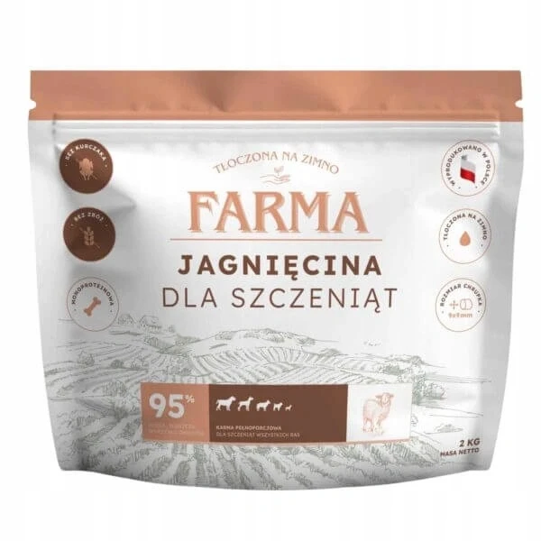 Farma jagnięcina puppy 2 kg
