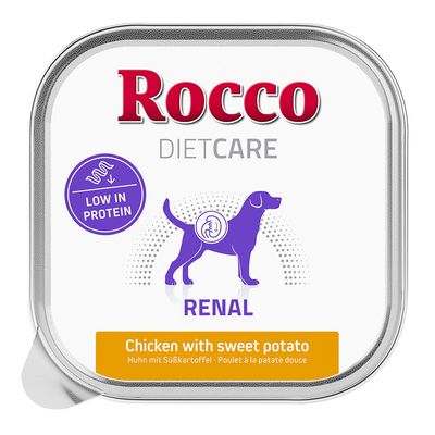 Rocco Diet Care Renal kurczak adult 150 g × 10