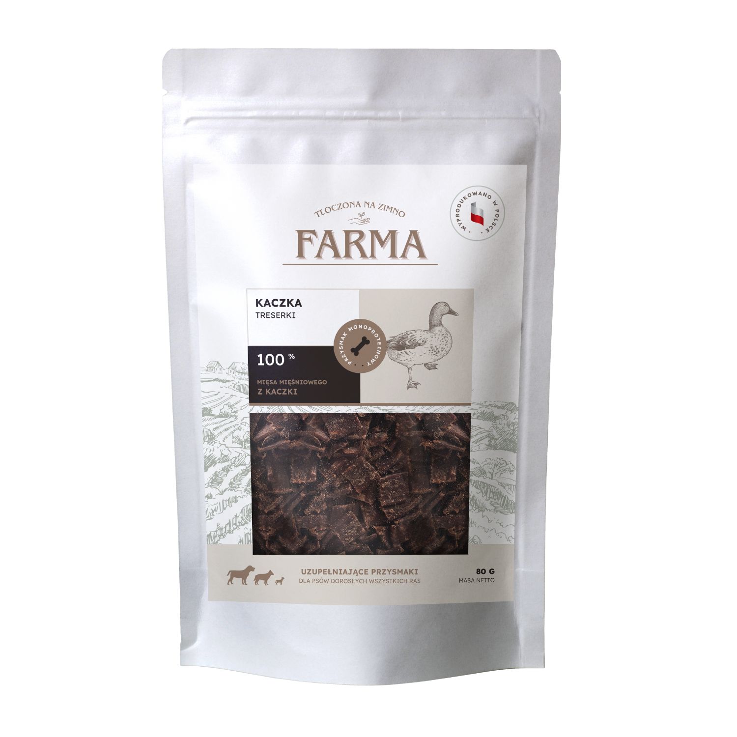 Farma trenerki kaczka 80 g