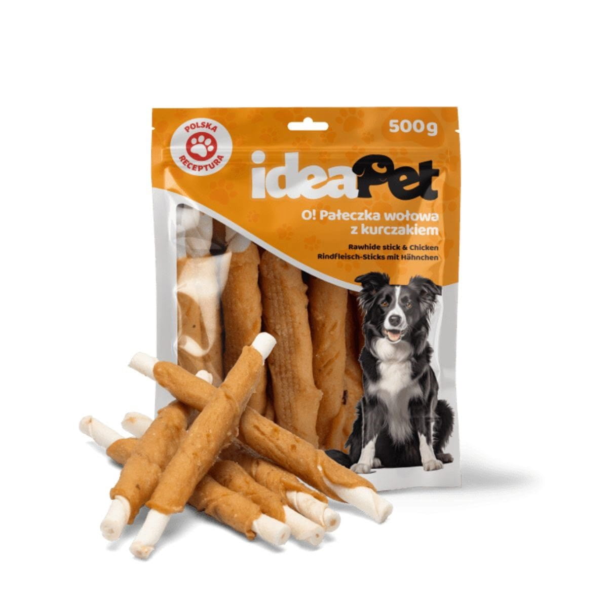 IdeaPet wołowina, kurczak 500 g