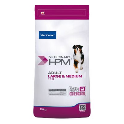 Virbac Veterinary HPM adult średnie rasy, duże rasy 16 kg