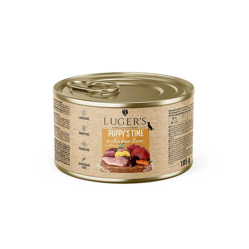 Luger's Puppy's Time kurczak puppy 185 g