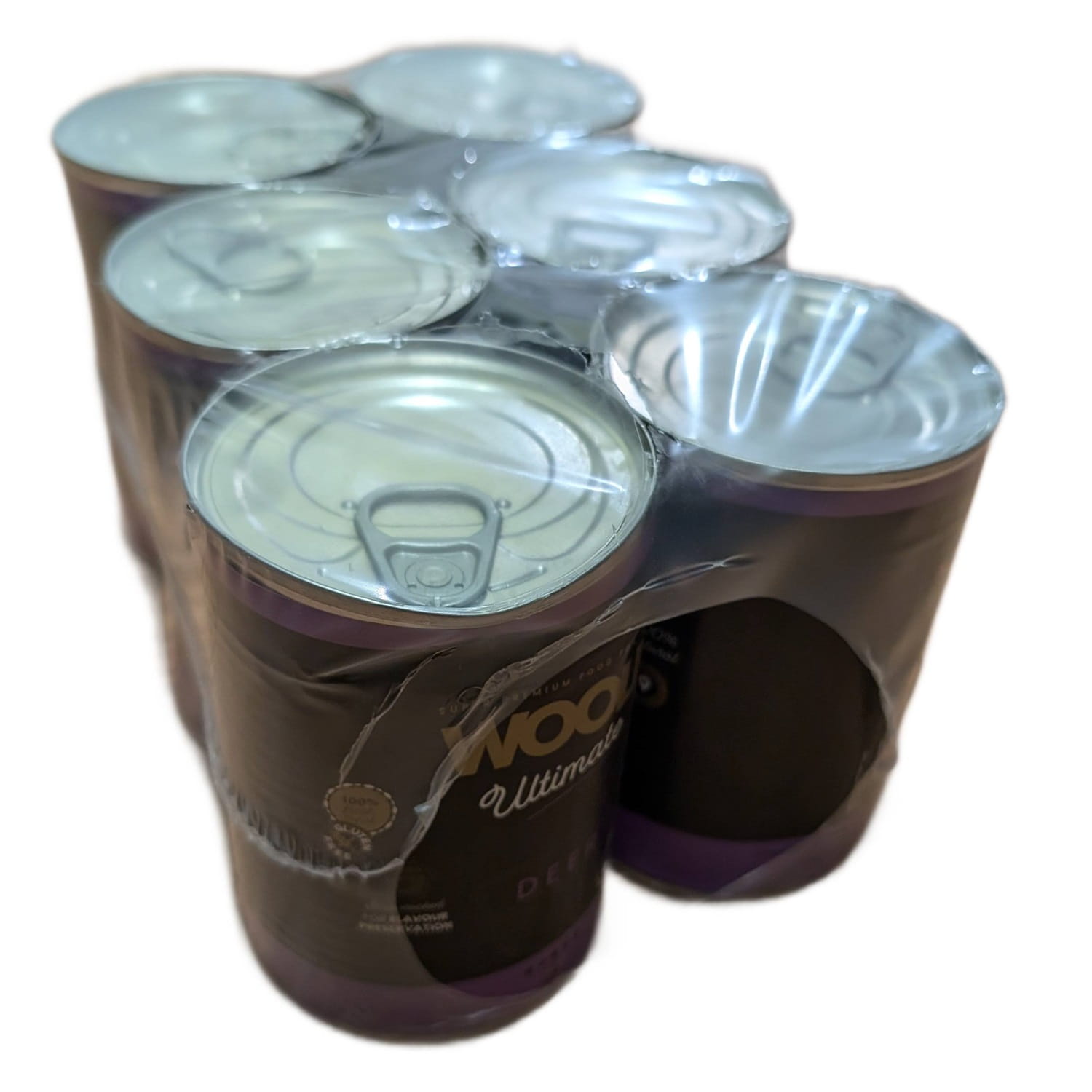 Woolf Ultimate jeleń adult 400 g × 6