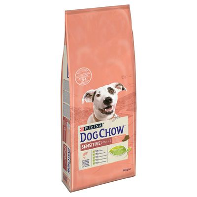 Purina Dog Chow łosoś adult 14 kg × 2