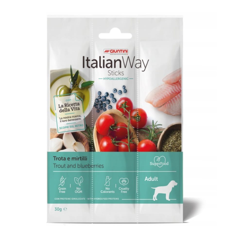 Italian Way pstrąg 10 g × 3