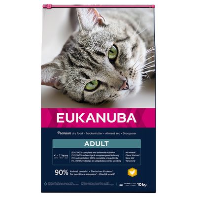 Eukanuba Top Condition kurczak, wątróbka adult 10 kg × 2