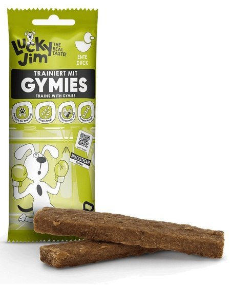 Lucky Jim Gymies kaczka 75 g