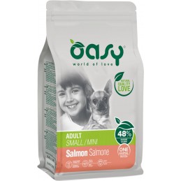 Oasy One Protein łosoś adult małe rasy 2,5 kg