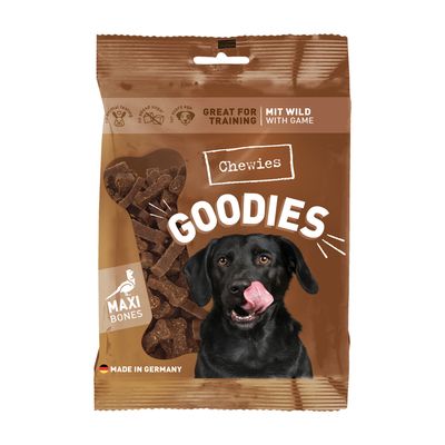Chewies Goodies dziczyzna 200 g × 4