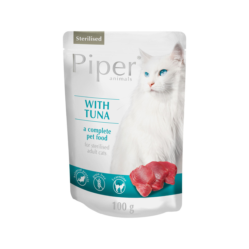 Piper Animals Sterilised tuńczyk adult 100 g