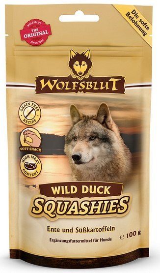 Wolfsblut Squashies kaczka 100 g