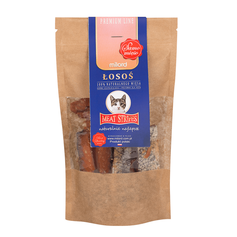 Milord łosoś 40 g