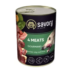 Savory Gourmand indyk, jagnięcina, kaczka, kurczak adult 400 g