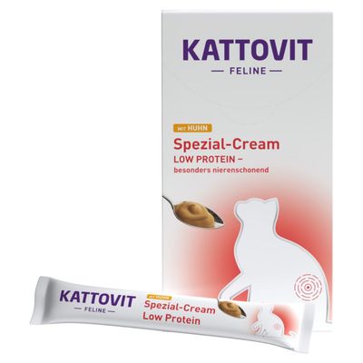 Kattovit Spezial-Cream Renal kurczak w sosie 15 g × 6