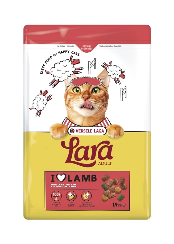 Versele-Laga Lara jagnięcina adult 1,9 kg
