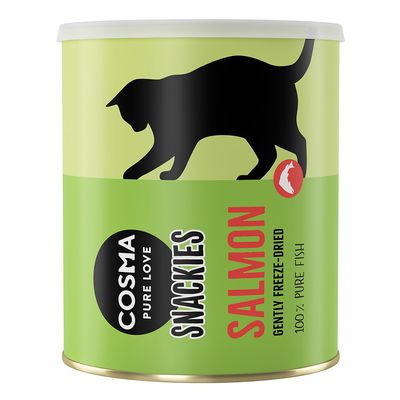 Cosma Snackies Indoor łosoś 120 g