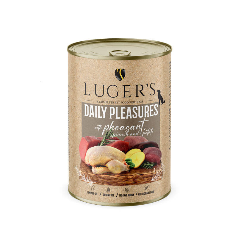 Luger's Daily Pleasures bażant 400 g