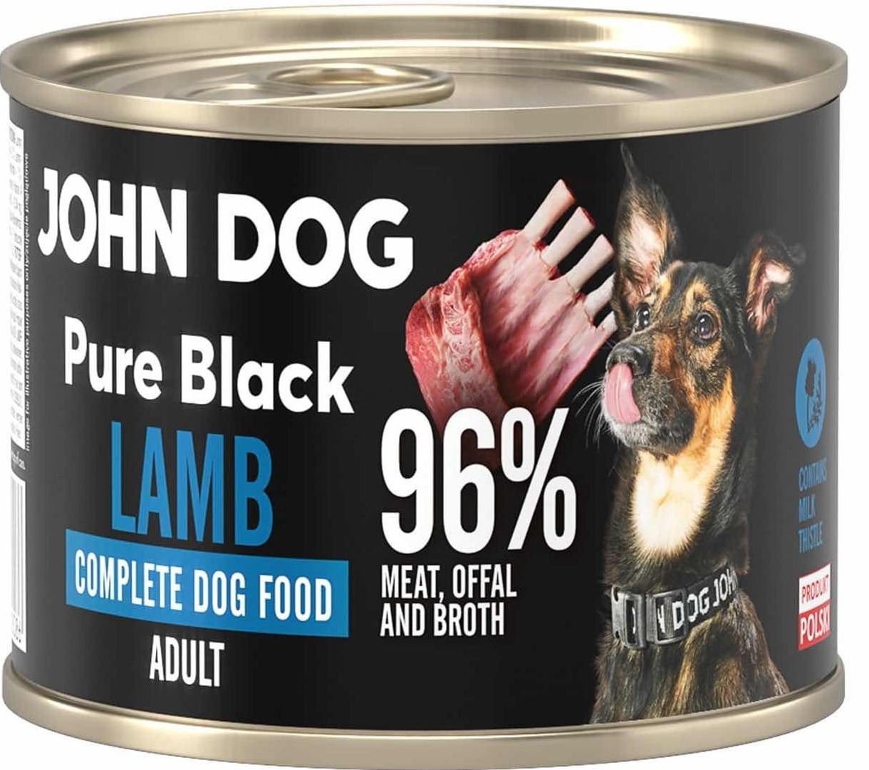 John Dog Pure Black jagnięcina adult 200 g