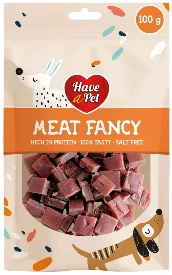 Have a Pet Meat Fancy kosteczki z kaczki 100 g