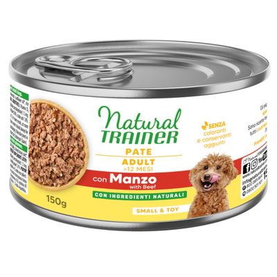 Trainer Natural Trainer Pate cielęcina, wołowina adult małe rasy 150 g