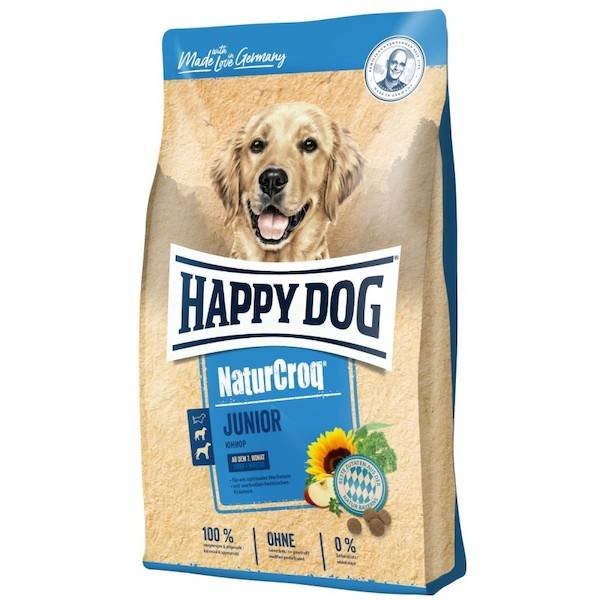 Happy Dog NaturCroq kurczak junior 4 kg