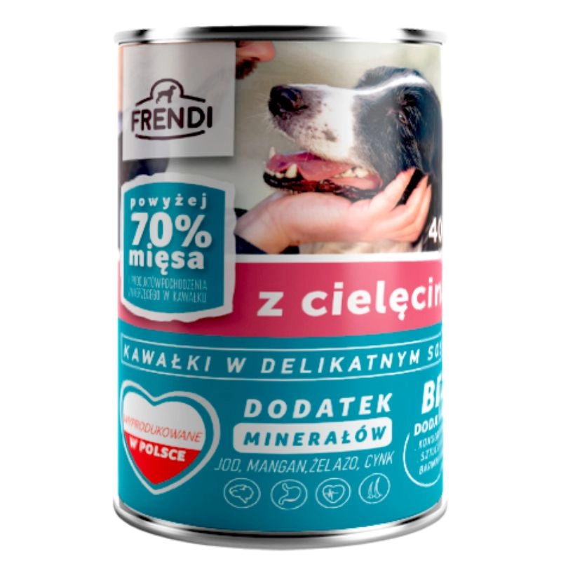 Pet Republic Frendi cielęcina 400 g