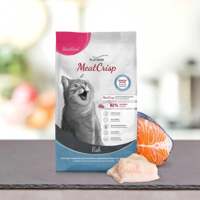 Platinum MeatCrisp Sterilised ryba adult 1,5 kg
