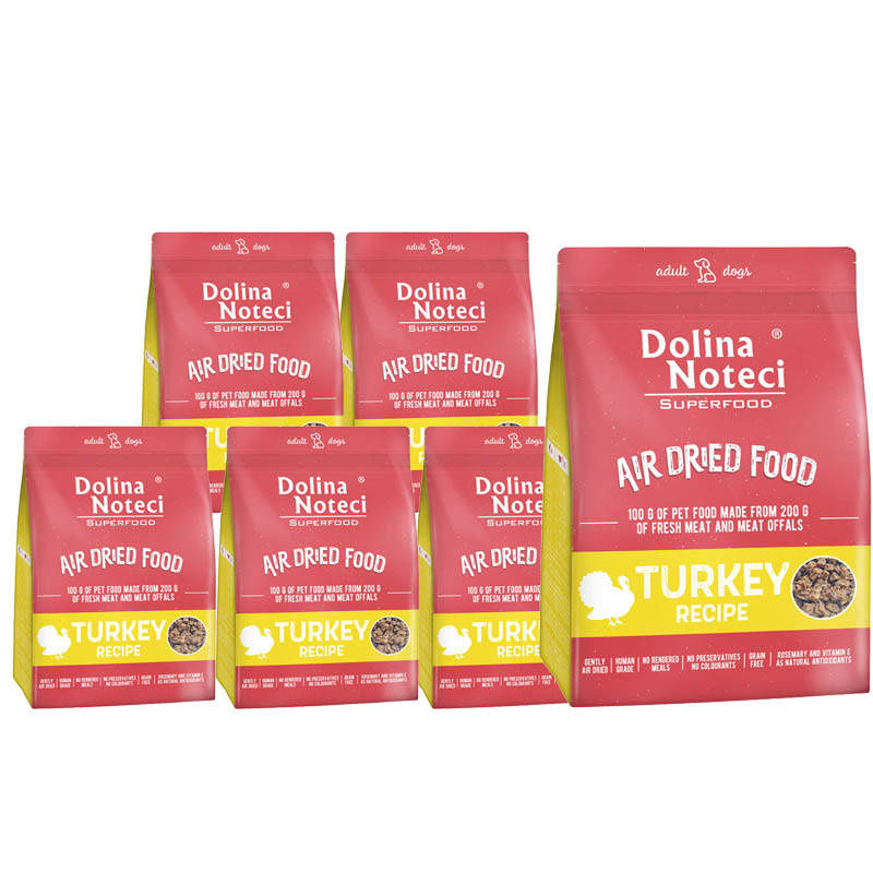 Dolina Noteci Superfood indyk 1 kg × 6