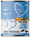 Euro Premium Pate tuńczyk, łosoś adult 400 g