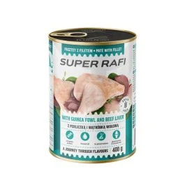 Rafi Super Rafi perliczka, wołowina adult 400 g