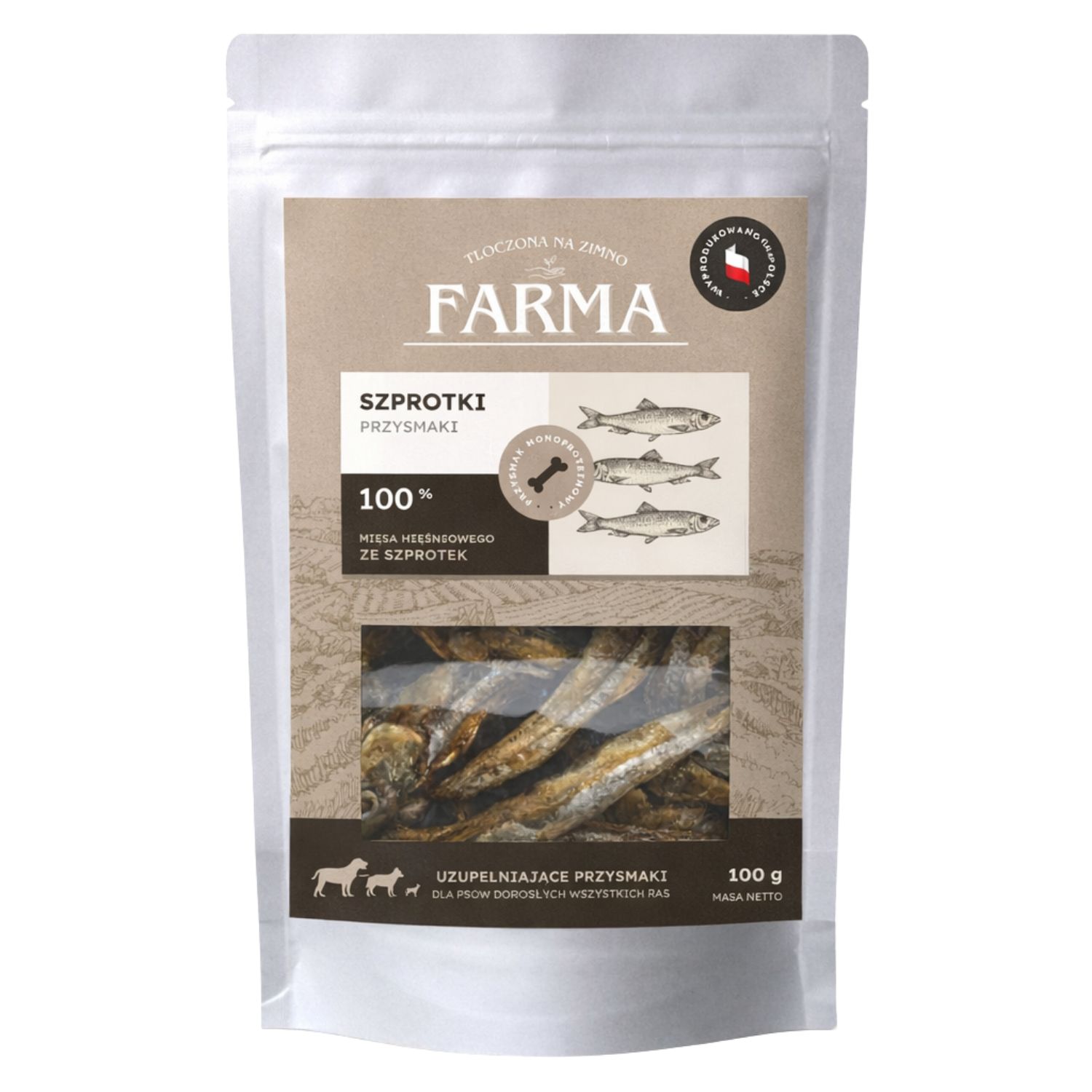 Farma szprot 100 g