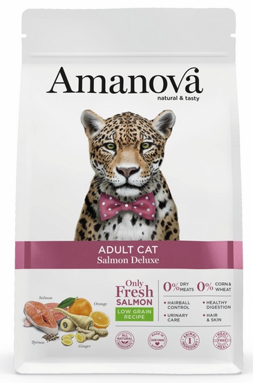 Amanova łosoś adult 6 kg