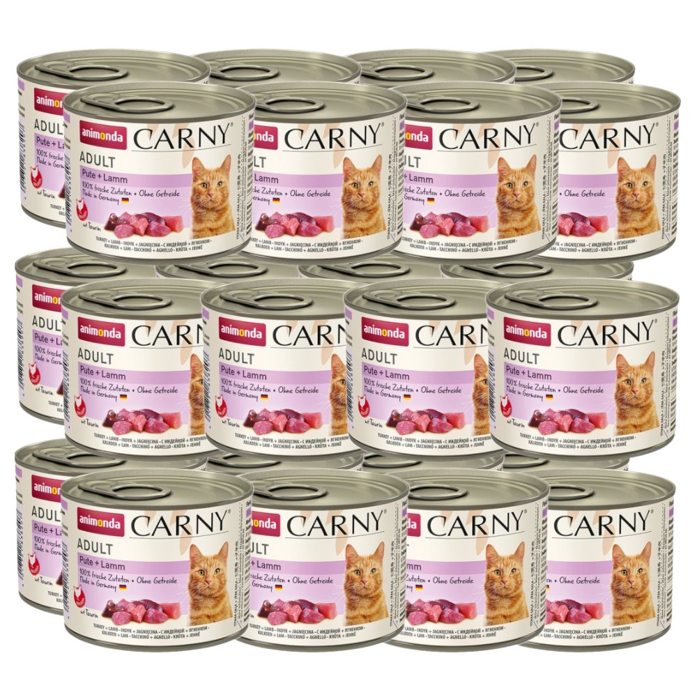 Animonda Carny mix smaków w galaretce adult 200 g × 24