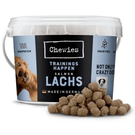 Chewies Trainings-Happen łosoś 300 g