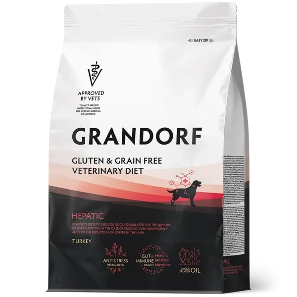 Grandorf Hepatic indyk 3 kg