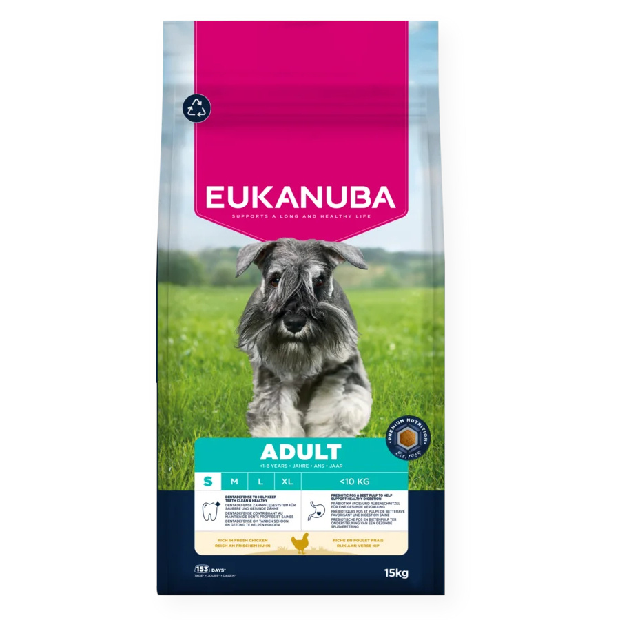 Eukanuba Life Care kurczak adult małe rasy 15 kg