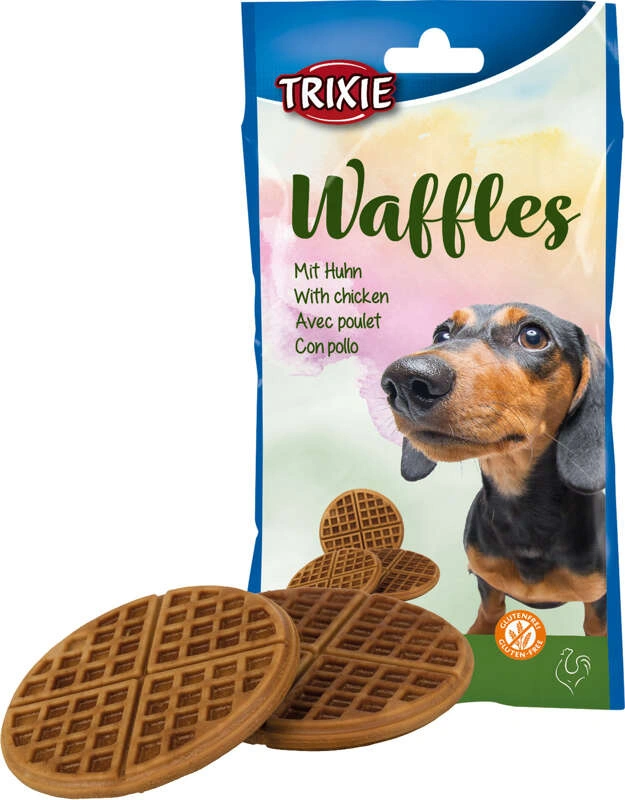 Trixie wafle z kurczakiem 7 cm 3 szt.