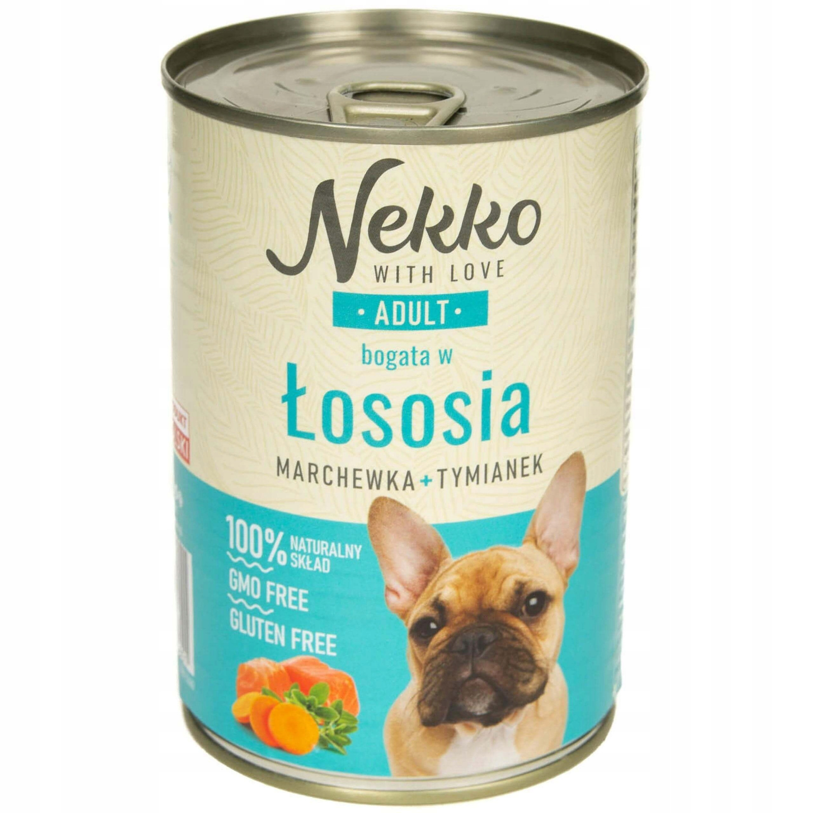 Nekko łosoś adult 400 g
